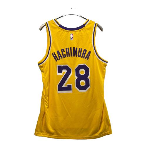 NIKE (ナイキ) バスケットユニフォーム SIZE 48 イエロー×パープル 美