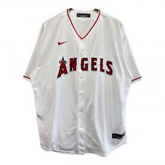 エンゼルス 応援グッズ SIZE XXL ホワイト×レッド レプリカジャージ ユニフォーム 大谷翔平【17】 T770-ANA1