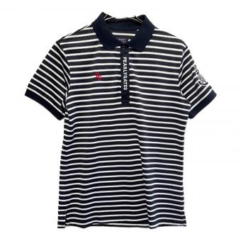 PEARLY GATES (パーリーゲイツ) ゴルフウェア(トップス) メンズ SIZE L ネイビー ポロシャツ 053-1160509