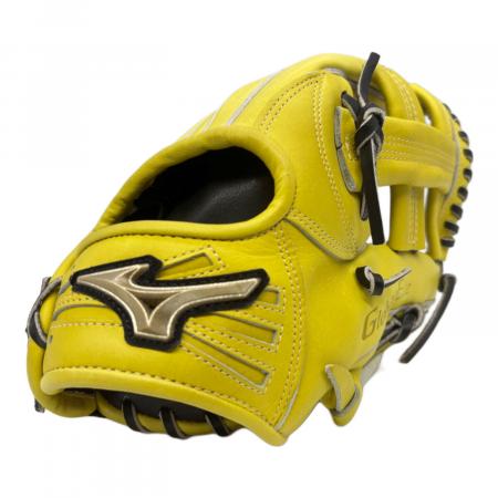 MIZUNO (ミズノ) 硬式グローブ イエロー サイズ9 グローバルエリート