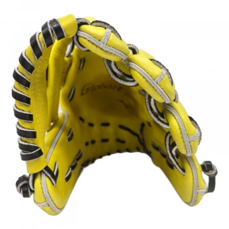 MIZUNO (ミズノ) 硬式グローブ イエロー サイズ9 グローバルエリート