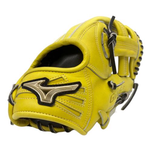 MIZUNO (ミズノ) 硬式グローブ イエロー サイズ9 グローバルエリート HSelection03 1AJGH26423