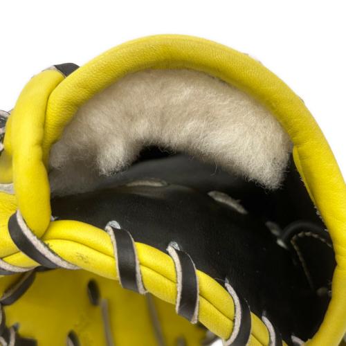 MIZUNO (ミズノ) 硬式グローブ イエロー サイズ9 グローバルエリート HSelection03 1AJGH26423