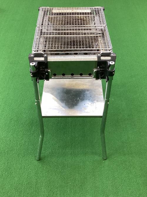 Snow peak (スノーピーク) ツインバーベキューボックスPRO バーベキューコンロ S-029 廃盤品 ＠