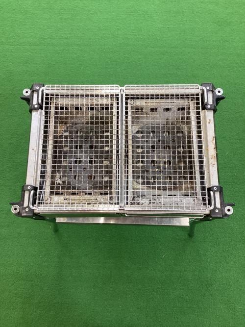 Snow peak (スノーピーク) ツインバーベキューボックスPRO バーベキューコンロ S-029 廃盤品 ＠