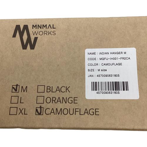 MINIMAL WORKS (ミニマルワークス) システムラック カモフラージュ MGFU-IH001-FR2CA インディアンハンガーM