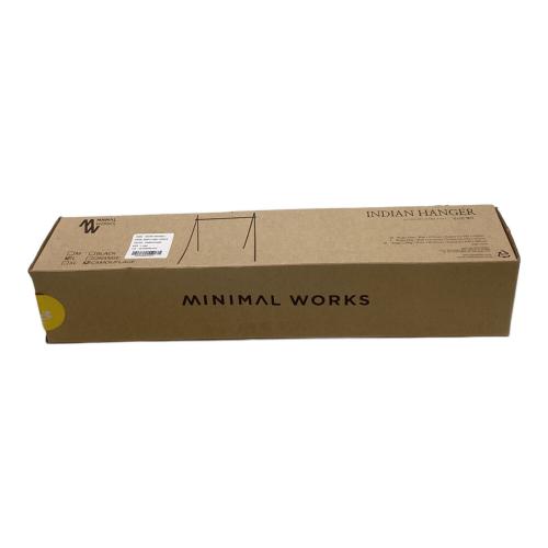 MINIMAL WORKS (ミニマルワークス) システムラック カモフラージュ MGFU-IH001-FR3CA インディアンハンガーL