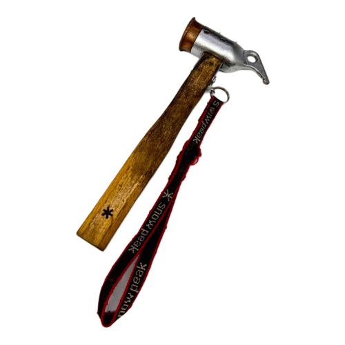 Snow peak (スノーピーク) テントアクセサリー 2013年雪峰祭限定品 ペグハンマーPro.C クローム