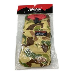 NANGA (ナンガ) ミニスリーピングバッグポーチ NATAL DESIGN TOPO DESIGNS