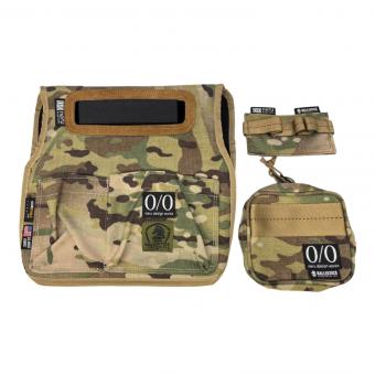 neru design works (ネルデザインワークス) 収納ケース EB-COVER・nnporch・GZ holderセット 程度A マルチカム 3点セット Ballistics