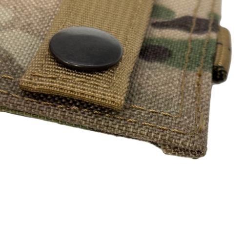 neru design works (ネルデザインワークス) 収納ケース EB-COVER・nnporch・GZ holderセット 程度A マルチカム 3点セット Ballistics