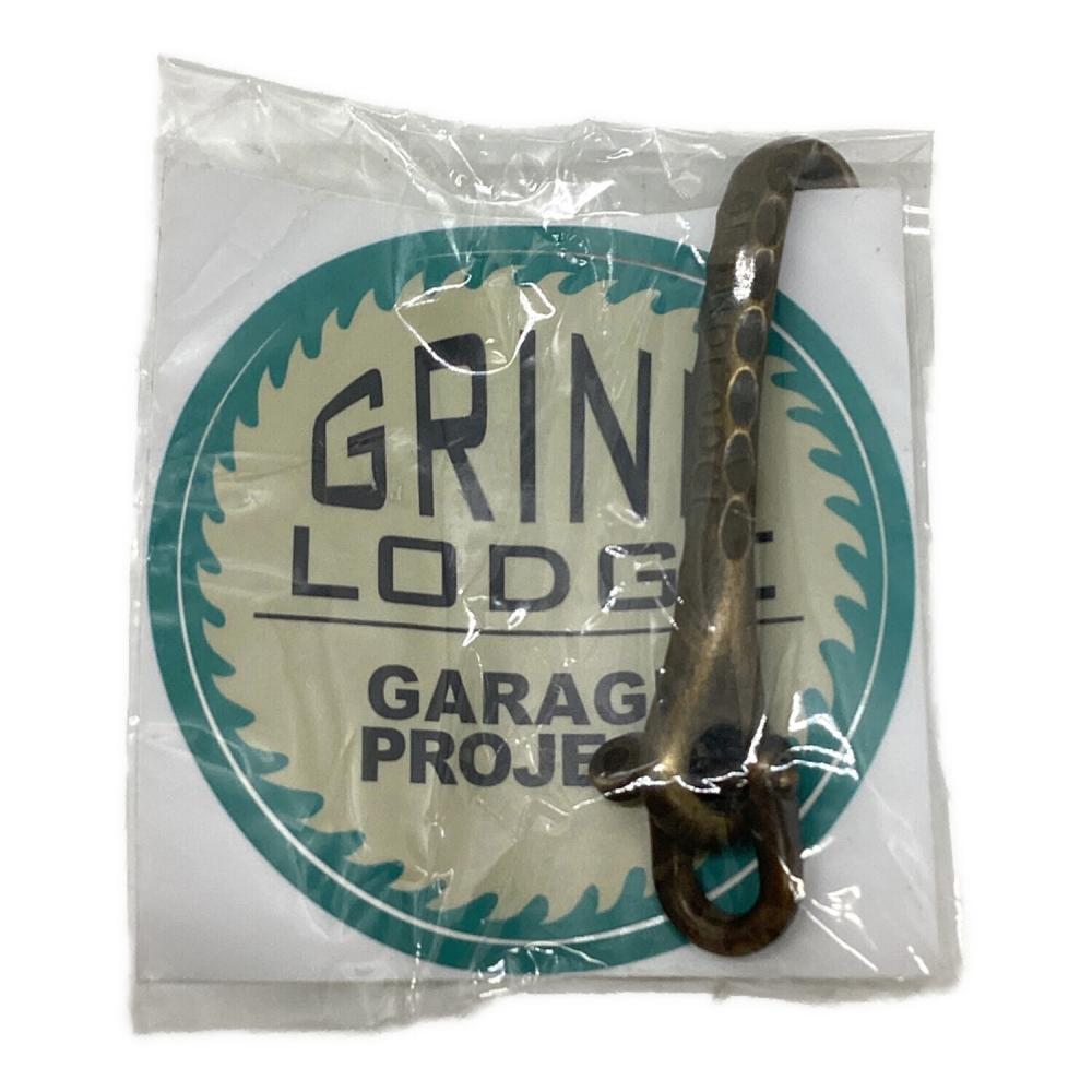 GRIND LODGE (グラインドロッジ) キーフック ステッカー付｜トレファク