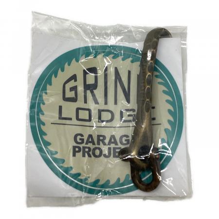 GRIND LODGE (グラインドロッジ) キーフック ステッカー付｜トレファク