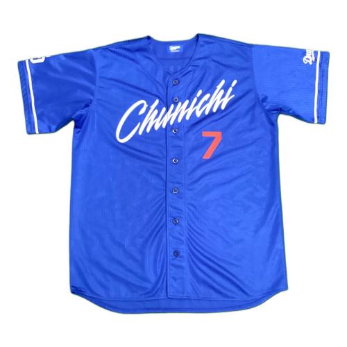 中日ドラゴンズ (チュウニチドラゴンズ) オールプレーヤーズサポーターズユニホーム ビジター 応援グッズ 福永 裕基【7】 SIZE Free ブルー