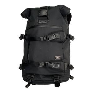 AS20V (・) バックパック ブラック CORDURA DOBBY 305D 背面長 約41～45cm 41-50L(小屋・テント泊)