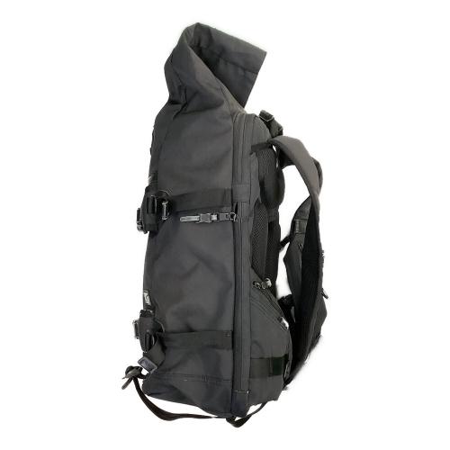 AS20V (・) バックパック ブラック CORDURA DOBBY 305D 背面長 約41～45cm 41-50L(小屋・テント泊)