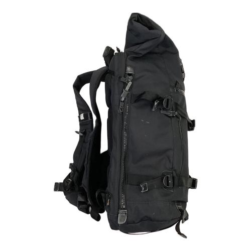 AS20V (・) バックパック ブラック CORDURA DOBBY 305D 背面長 約41～45cm 41-50L(小屋・テント泊)