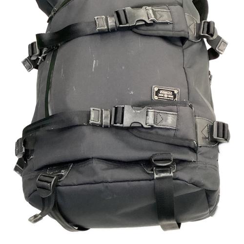 AS20V (・) バックパック ブラック CORDURA DOBBY 305D 背面長 約41～45cm 41-50L(小屋・テント泊)
