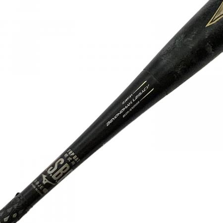 MIZUNO (ミズノ) 軟式バット 85cm ブラック ビヨンドマックスレガシー