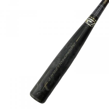 MIZUNO (ミズノ) 軟式バット 85cm ブラック ビヨンドマックスレガシー