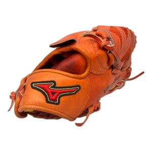 MIZUNO (ミズノ) 硬式グローブ SIZE 29cm オレンジ ヴィクトリーステージ 投手用 1AJGH53001