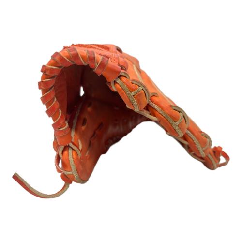 MIZUNO (ミズノ) 硬式グローブ SIZE 29cm オレンジ ヴィクトリーステージ 投手用 1AJGH53001