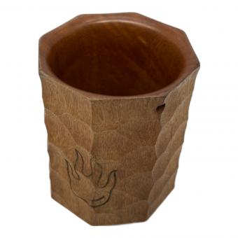 Akihiro WOODWORKS (アキヒロウッドワークス) アウトドア食器 Banzaipaint KiTuNeLi ジンカップ