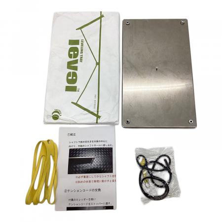 新品　未使用 factory-b / ファクトリーB テーブル level LEVEL（レベル）超軽量ULチタンテーブル factory-b