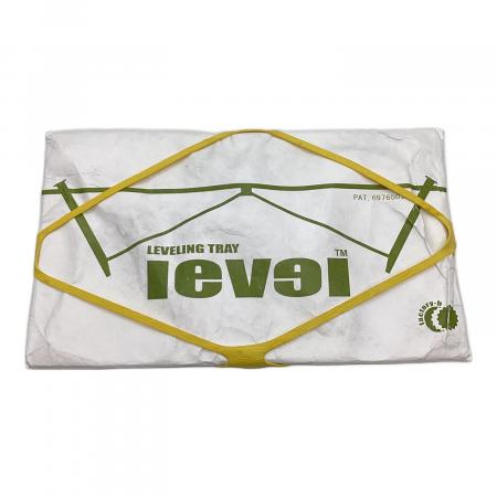 新品　未使用 factory-b / ファクトリーB テーブル level factory-b Level 軽量テーブル DCFカバー付き factory-b Level 軽量