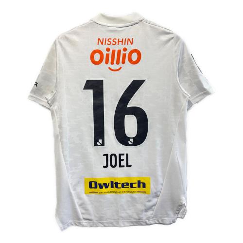 adidas (アディダス) サッカーユニフォーム メンズ SIZE L ホワイト 2022年アウェイユニフォーム/藤田譲瑠チマ【16】 横浜F・マリノス GL7741