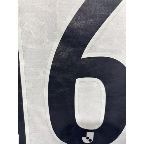 adidas (アディダス) サッカーユニフォーム メンズ SIZE L ホワイト 2022年アウェイユニフォーム/藤田譲瑠チマ【16】 横浜F・マリノス GL7741