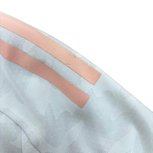 adidas (アディダス) サッカーユニフォーム メンズ SIZE L ホワイト 2022年アウェイユニフォーム/藤田譲瑠チマ【16】 横浜F・マリノス GL7741