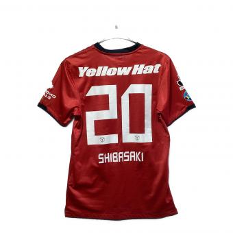 NIKE (ナイキ) サッカーユニフォーム メンズ SIZE S レッド 2011年ホームオーセンティックユニフォーム/柴崎岳【20】 鹿島アントラーズ 410970-648