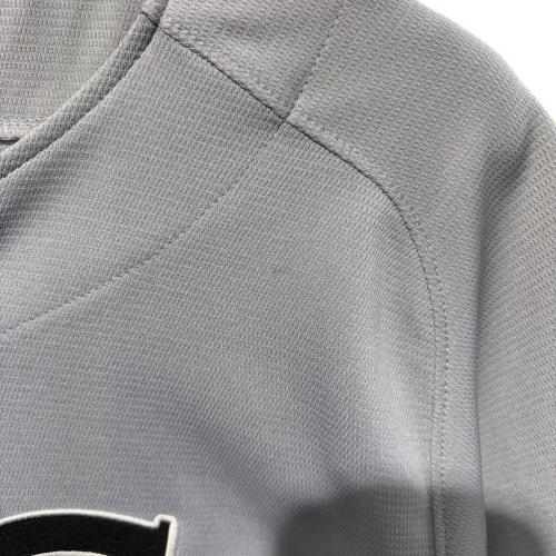 千葉ロッテマリーンズ (チバロッテマリーンズ) 応援グッズ Lサイズ グレー CLM2023年ユニフォーム MIZUNO ユニフォーム 澤村 拓一【54】 12JRMM6805