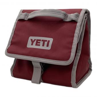 Yeti (イエティ) ソフトクーラー デイトリップランチボックス　レッド