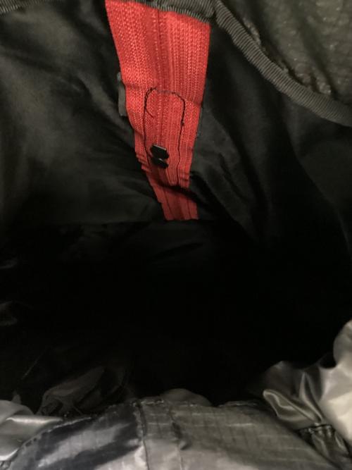 THE NORTH FACE (ザ ノース フェイス) バックパック SIZE L ブラック NM61510 TELLUS 33 背面長 51cm以上 31-40L(山小屋泊)