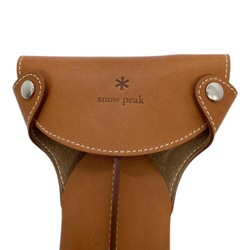 Snow peak (スノーピーク) 収納ケース レザーハンマーケース 未使用品