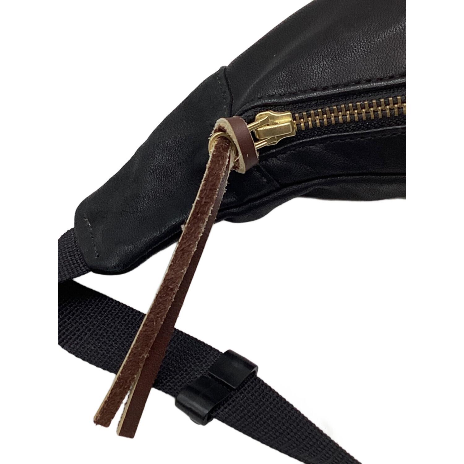 MOUNTAIN RESEARCH (マウンテンリサーチ) ウエストバッグ ブラック