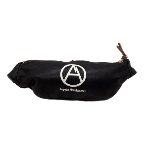 MOUNTAIN RESEARCH (マウンテンリサーチ) ウエストバッグ ブラック Fanny Pack