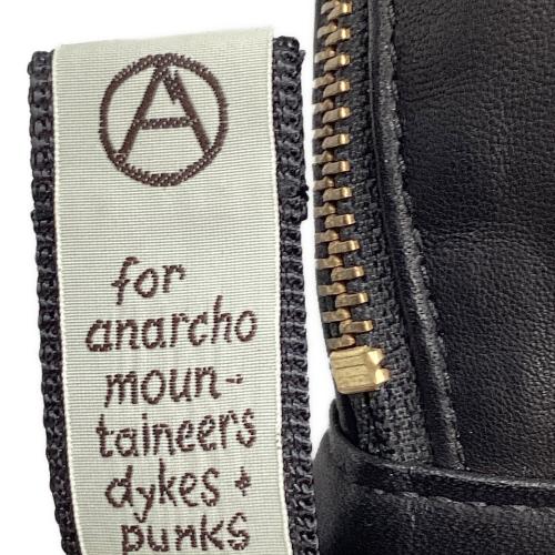 MOUNTAIN RESEARCH (マウンテンリサーチ) ウエストバッグ ブラック