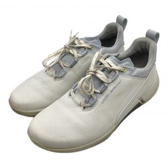 ECCO (エコー) ゴルフシューズ BIOM H4　メンズ SIZE 27.5cm ホワイト