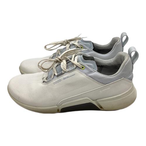 ECCO (エコー) ゴルフシューズ BIOM H4　メンズ SIZE 27.5cm ホワイト