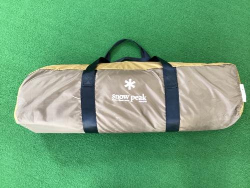 Snow peak (スノーピーク) レクタタープ 2018年製 TP-852S アメニティタープレクタLセット 約440×500×280(h)cm 4～6人用 未使用品