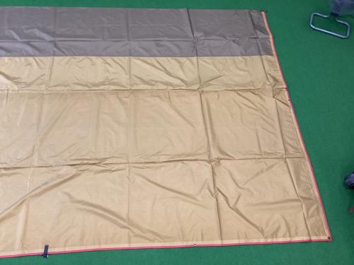 Snow peak (スノーピーク) レクタタープ 2018年製 TP-852S アメニティタープレクタLセット 約440×500×280(h)cm 4～6人用 未使用品