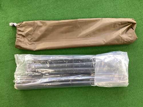 Snow peak (スノーピーク) レクタタープ 2018年製 TP-852S アメニティタープレクタLセット 約440×500×280(h)cm 4～6人用 未使用品