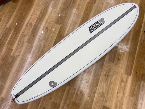 CHANNEL ISLANDS (チャネルアイランズ) ミッドレングス/ファンボード 7'0×21 1/2"×2 3/4" 48.8L @ Torq CHANCHO X-LITE トライフィンタイプ ラウンドスカッシュテール