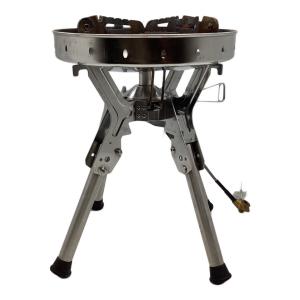 Snow peak (スノーピーク) シングルガスバーナー ギガパワーLIストーブ剛炎 PSLPGマーク有 GS-1000 2014年製 使用燃料【OD缶】