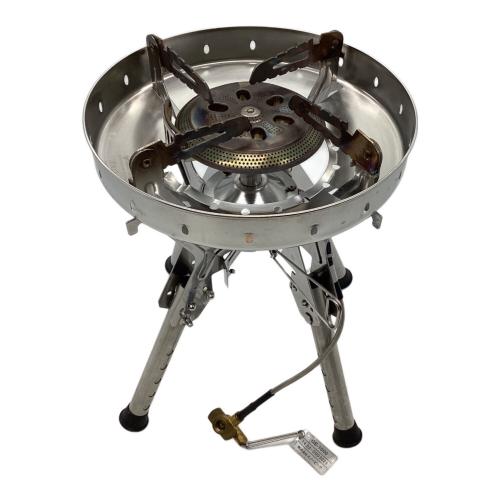 Snow peak (スノーピーク) シングルガスバーナー ギガパワーLIストーブ剛炎 PSLPGマーク有 GS-1000 2014年製 使用燃料【OD缶】