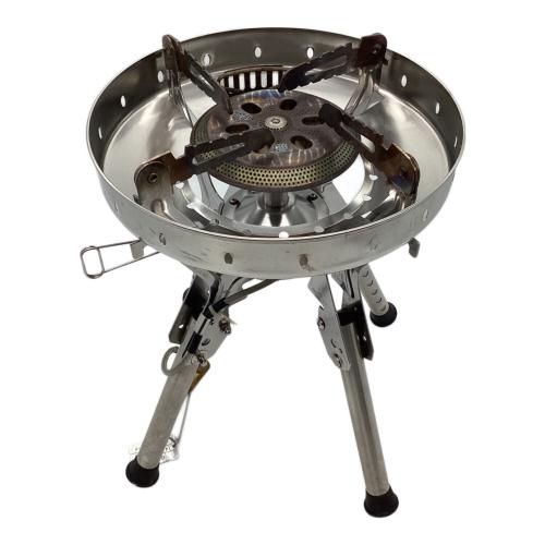 Snow peak (スノーピーク) シングルガスバーナー ギガパワーLIストーブ剛炎 PSLPGマーク有 GS-1000 2014年製 使用燃料【OD缶】