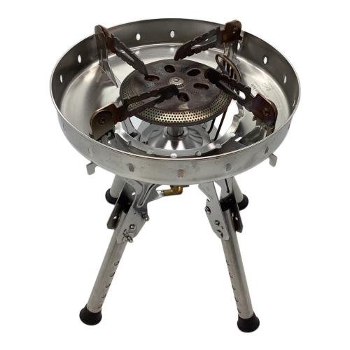 Snow peak (スノーピーク) シングルガスバーナー ギガパワーLIストーブ剛炎 PSLPGマーク有 GS-1000 2014年製 使用燃料【OD缶】